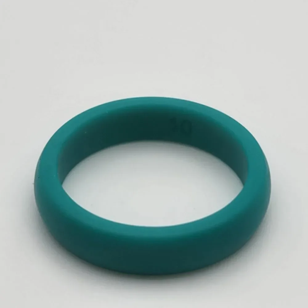 ROQ Teal Silicone Ring (10)